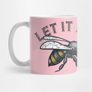 Let it Bee Artwork Mug